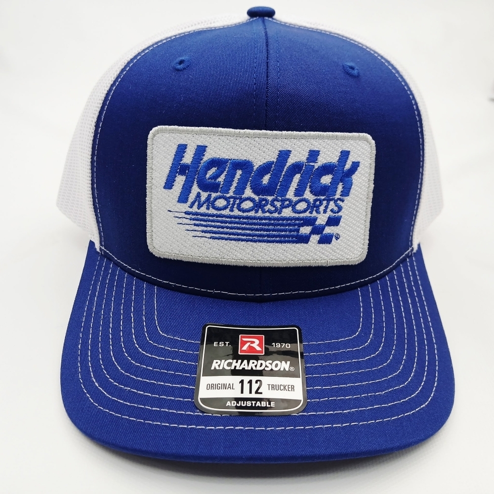Hendrick Motorsports Richardson 112 Trucker Mesh Snapback Cap Hat Patch